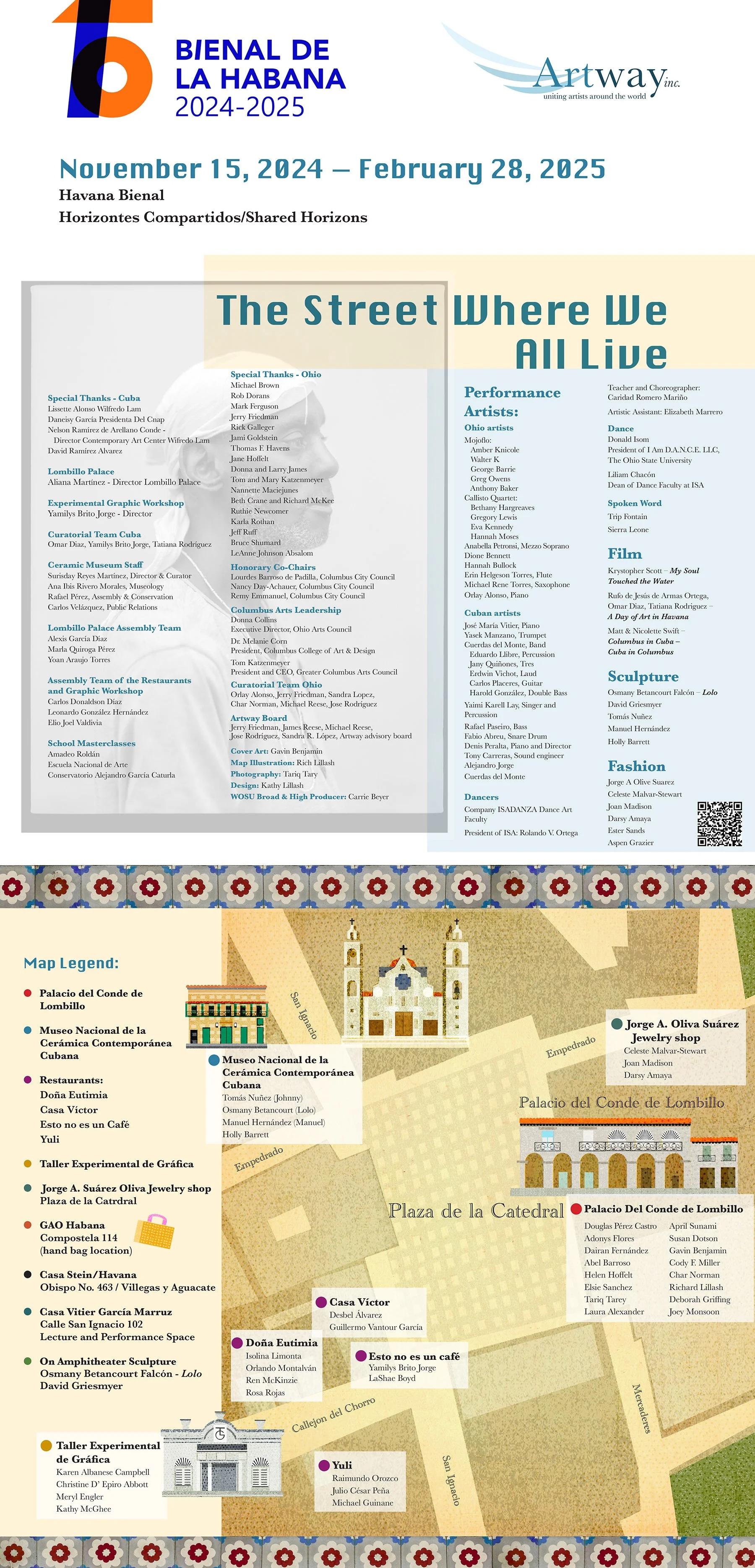 XV Havana Biennial — ARTWAY